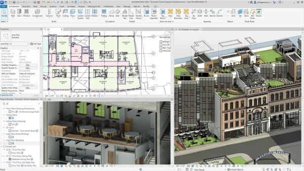 Software Used in the Architectural Professional Field: An Overview for Enthusiasts