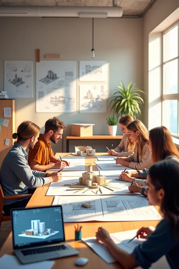 What Do Architects Study?