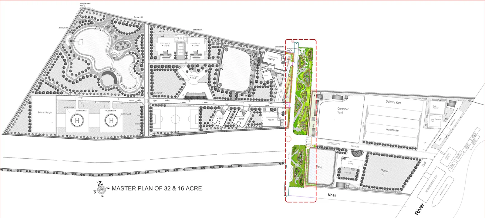 PAYRA SEA PORT - Terminal Building