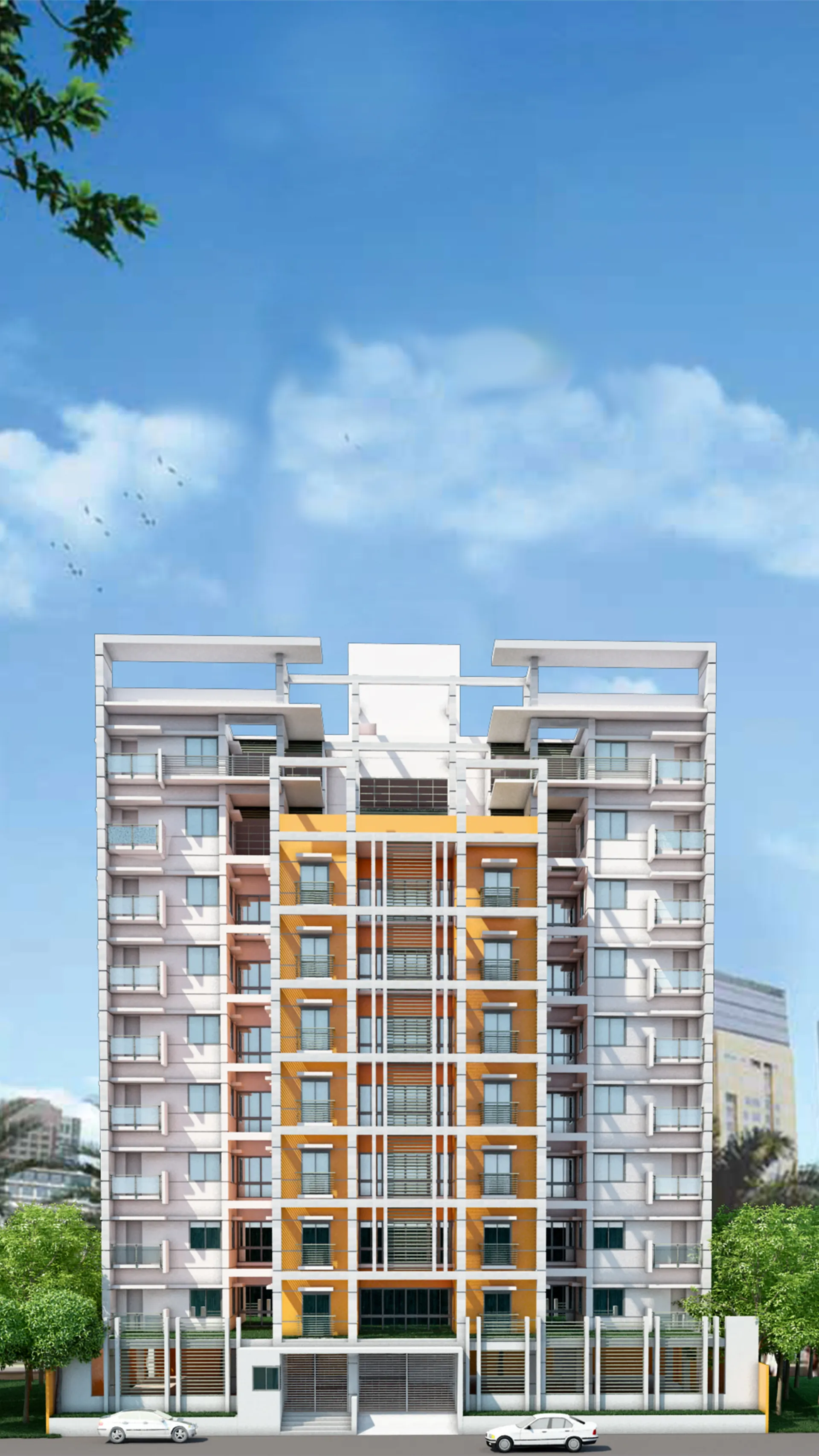 Grihoshoilee Mizan Tower