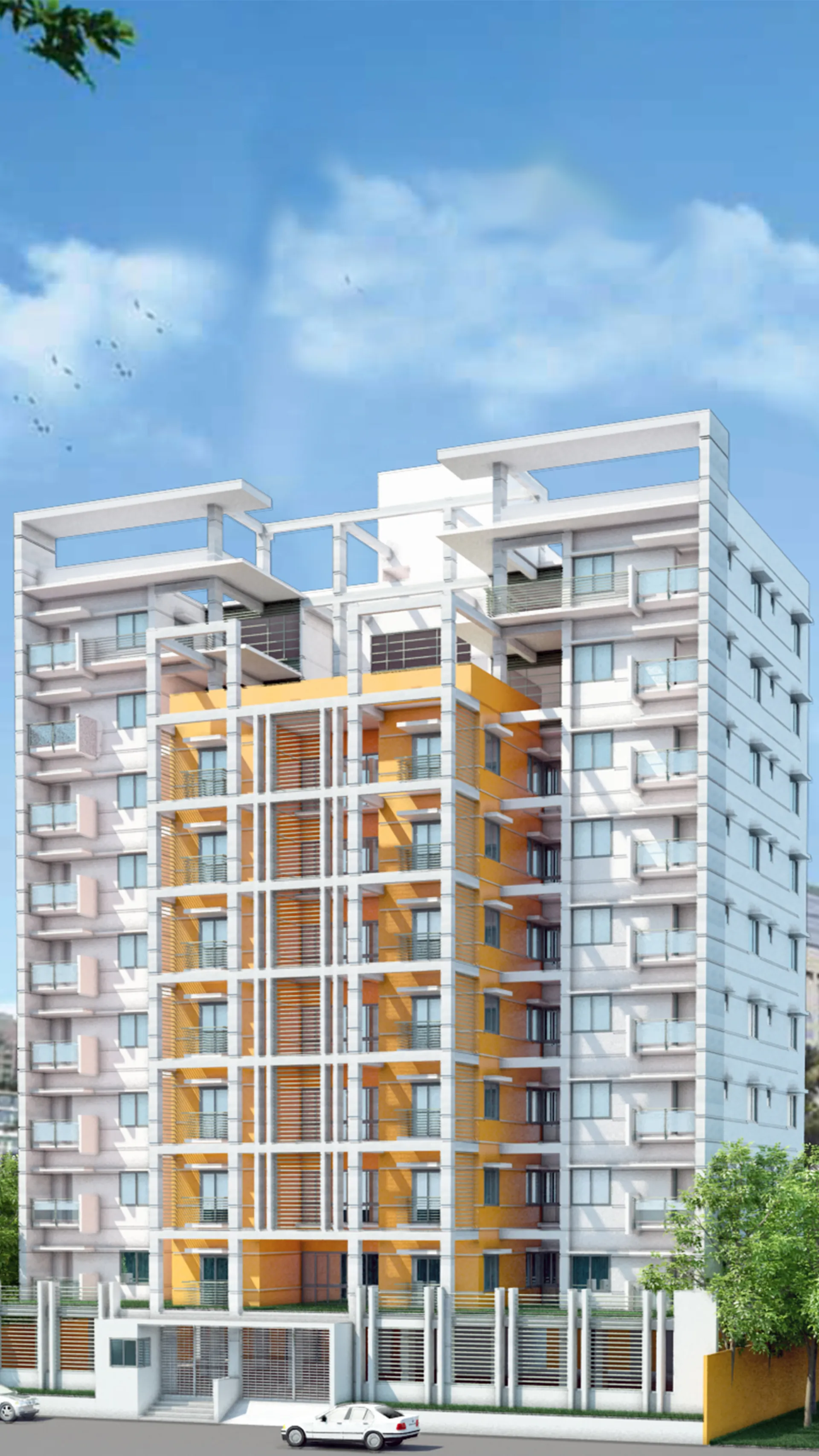 Grihoshoilee Mizan Tower