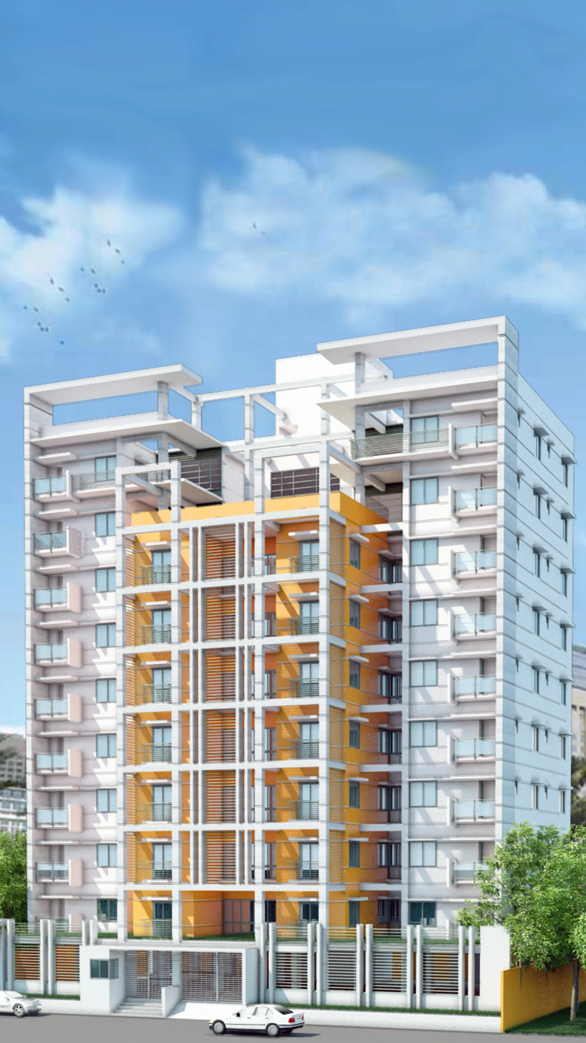 Grihoshoilee Mizan Tower