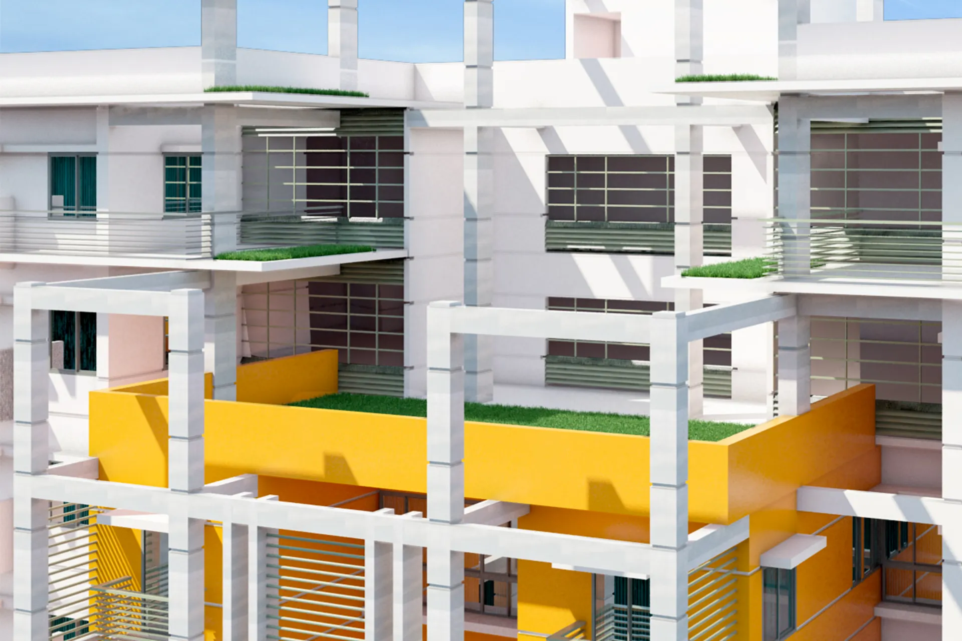 Grihoshoilee Mizan Tower