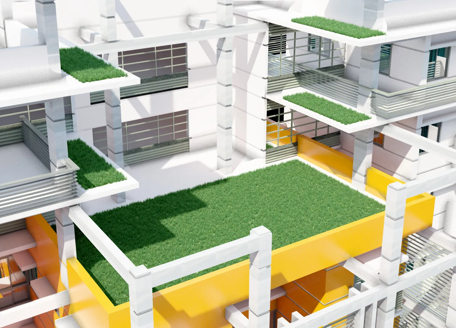 Grihoshoilee Mizan Tower