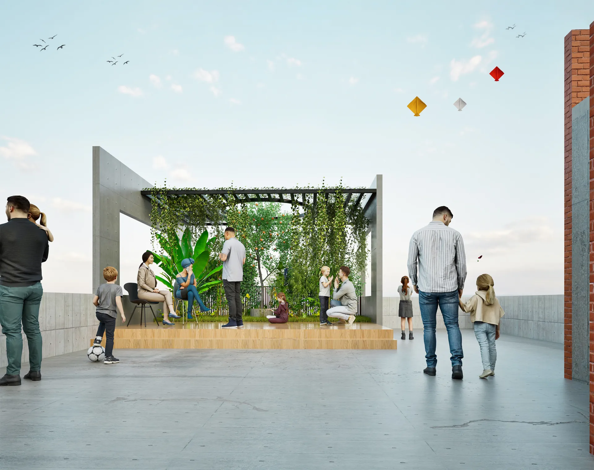 NILAKABBO- Uttara 3rd Phase (Option-01)