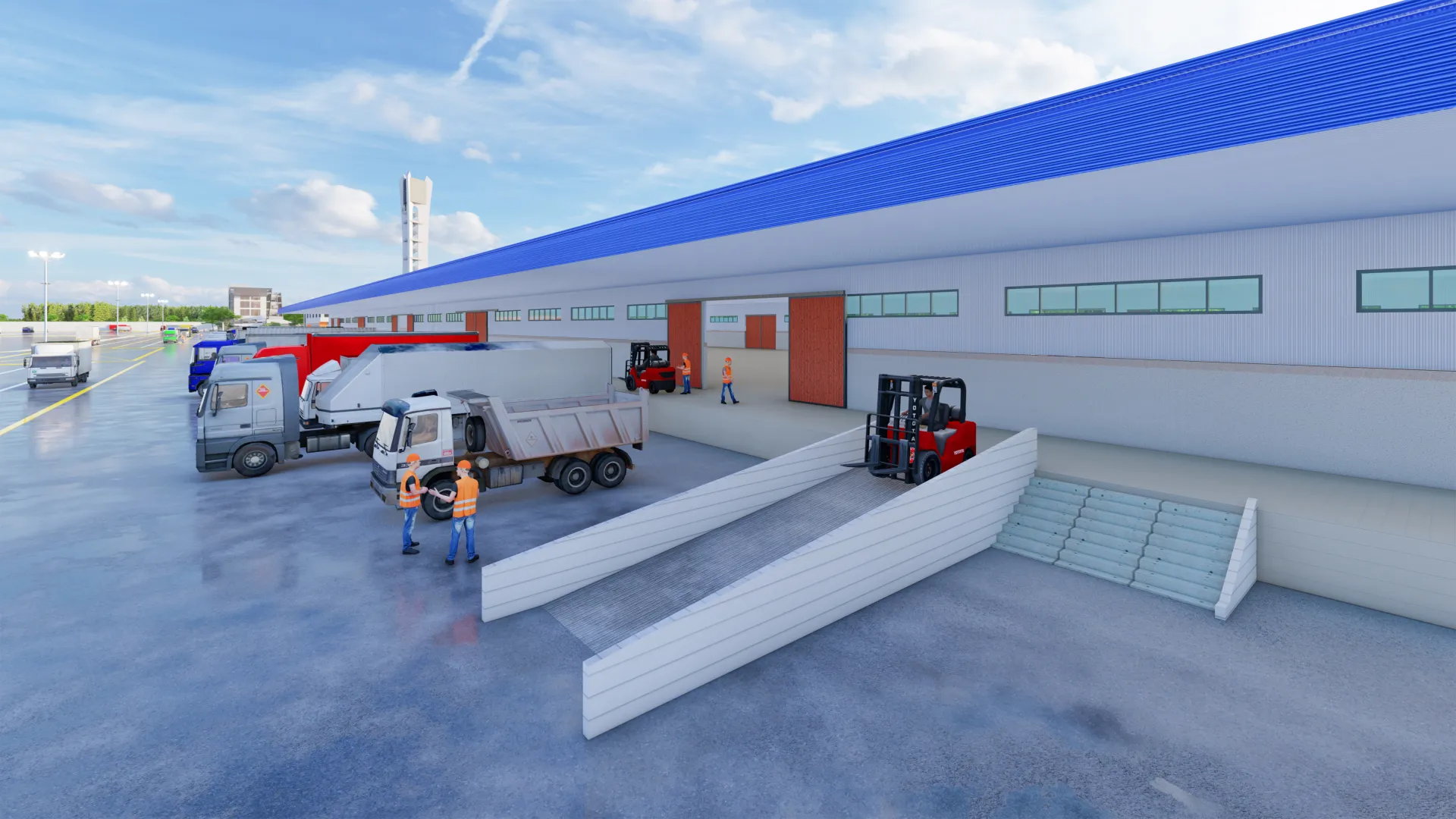 PAYRA SEA PORT – First Terminal Project – Container Freight Station