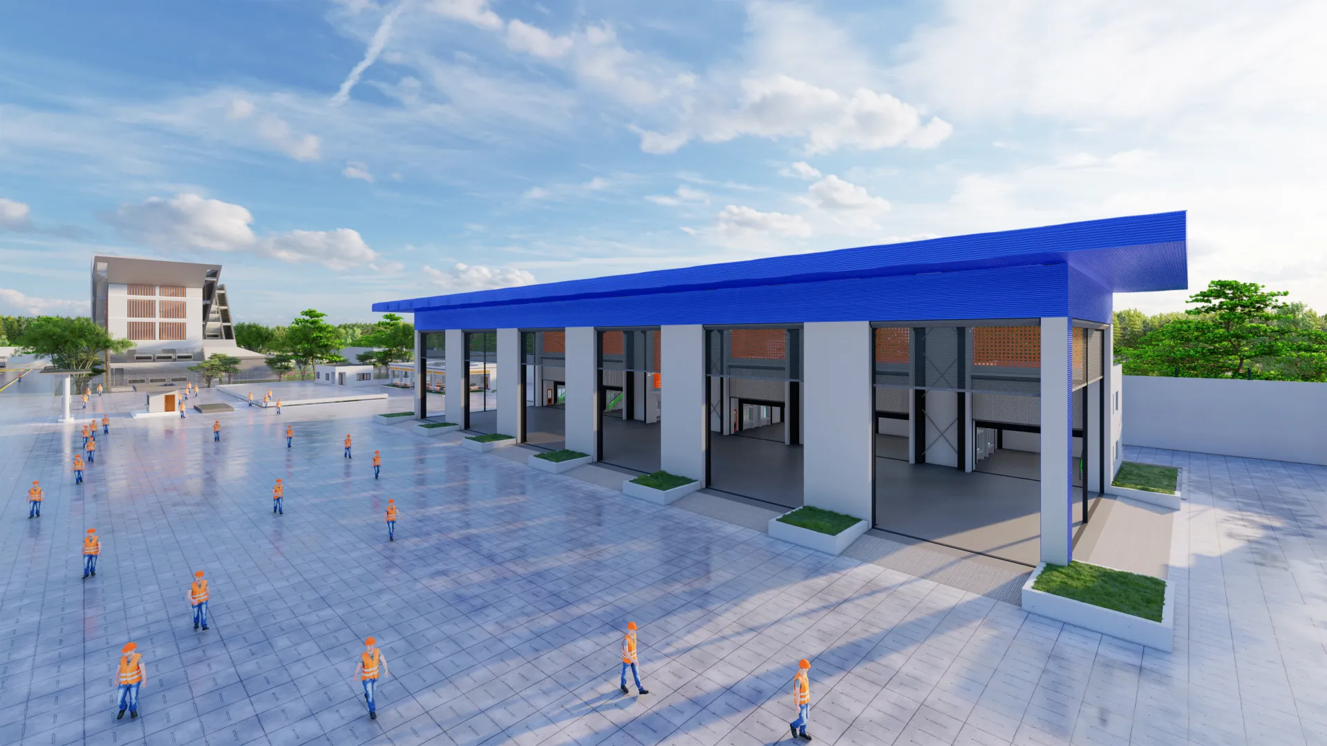 PAYRA SEA PORT – First Terminal Project – Workshop