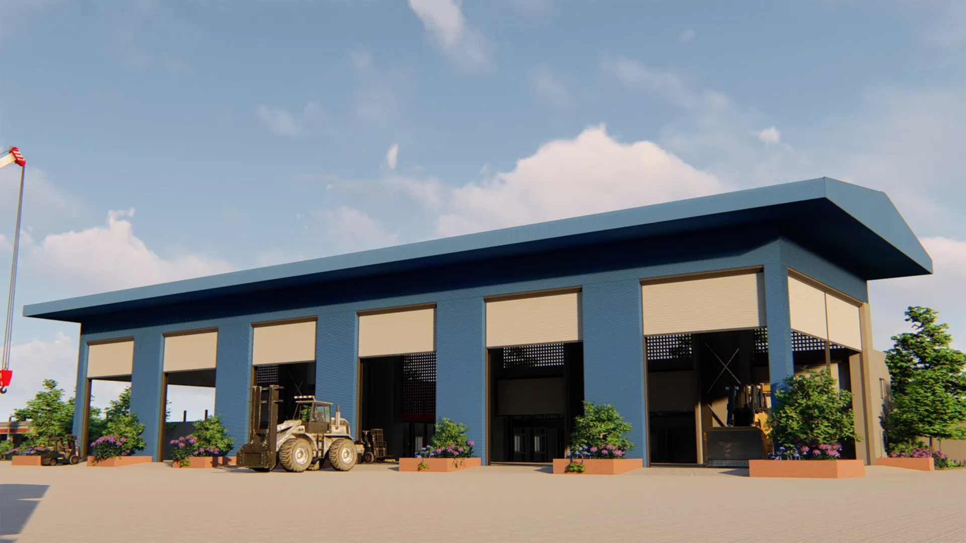 PAYRA SEA PORT – First Terminal Project – Workshop