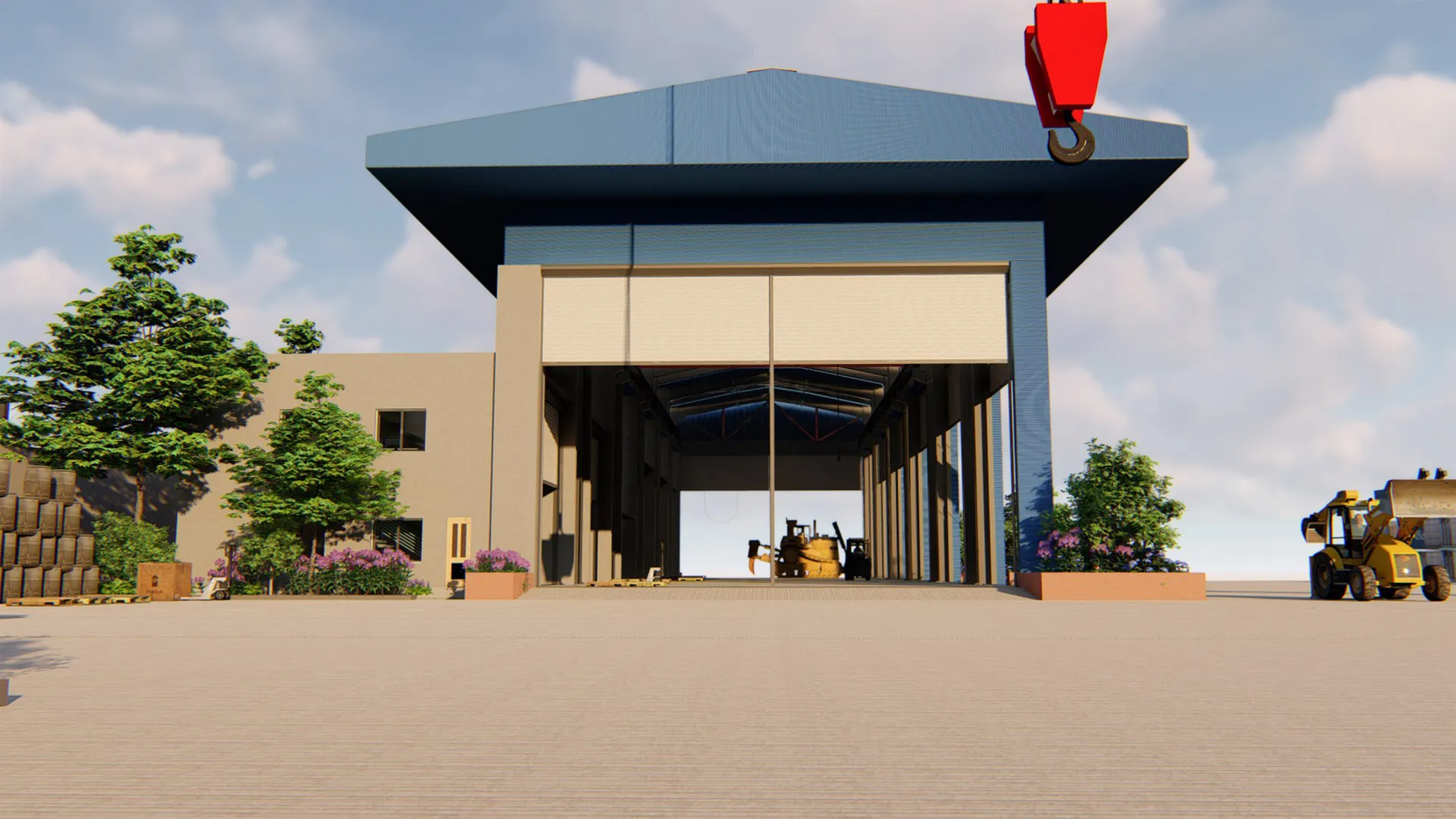 PAYRA SEA PORT – First Terminal Project – Workshop