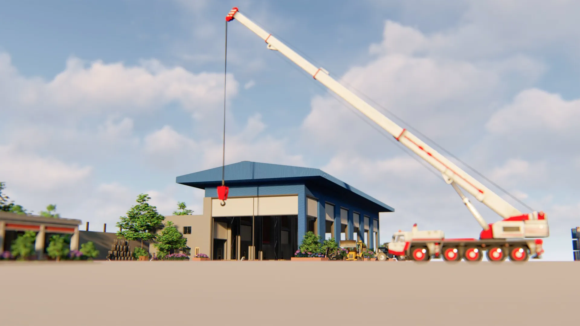 PAYRA SEA PORT – First Terminal Project – Workshop