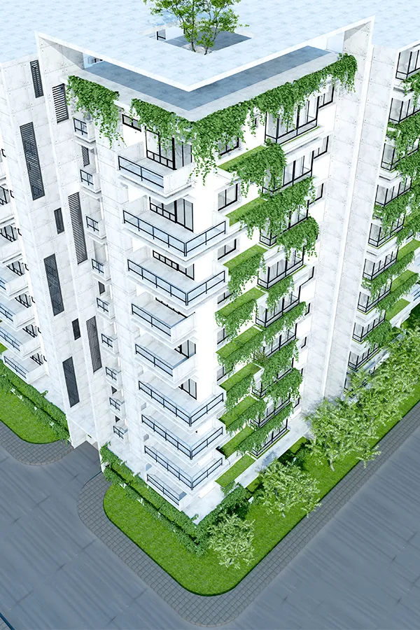 Akij Particle Board Mills Ltd – Officer's Residence