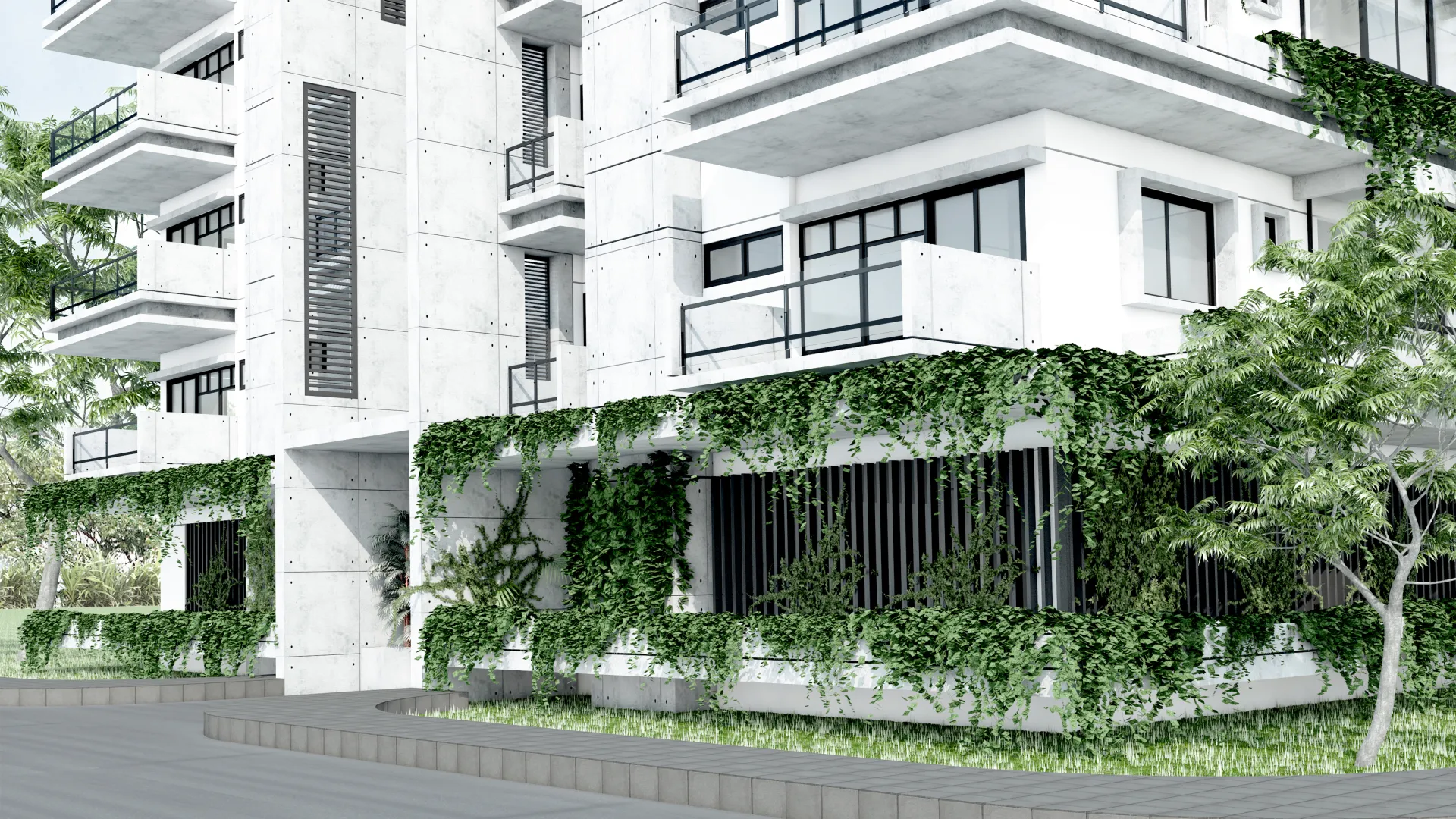 Akij Particle Board Mills Ltd – Officer's Residence