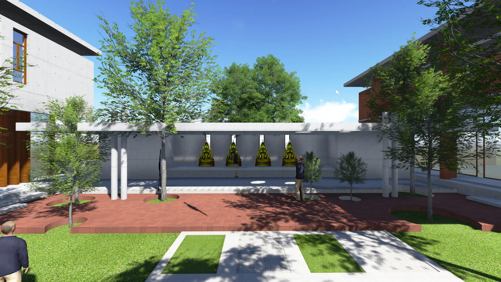 Buddhist Meditation Center