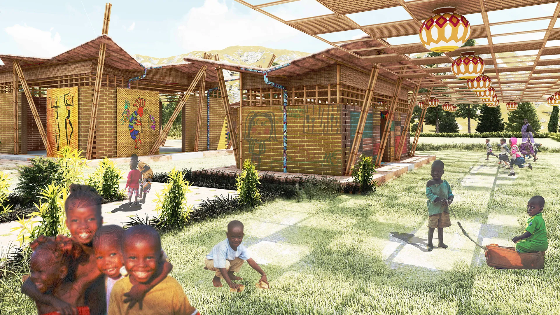 Ethiopian Satellite Preschools In Hiddi & Dillu (COMPETITION)