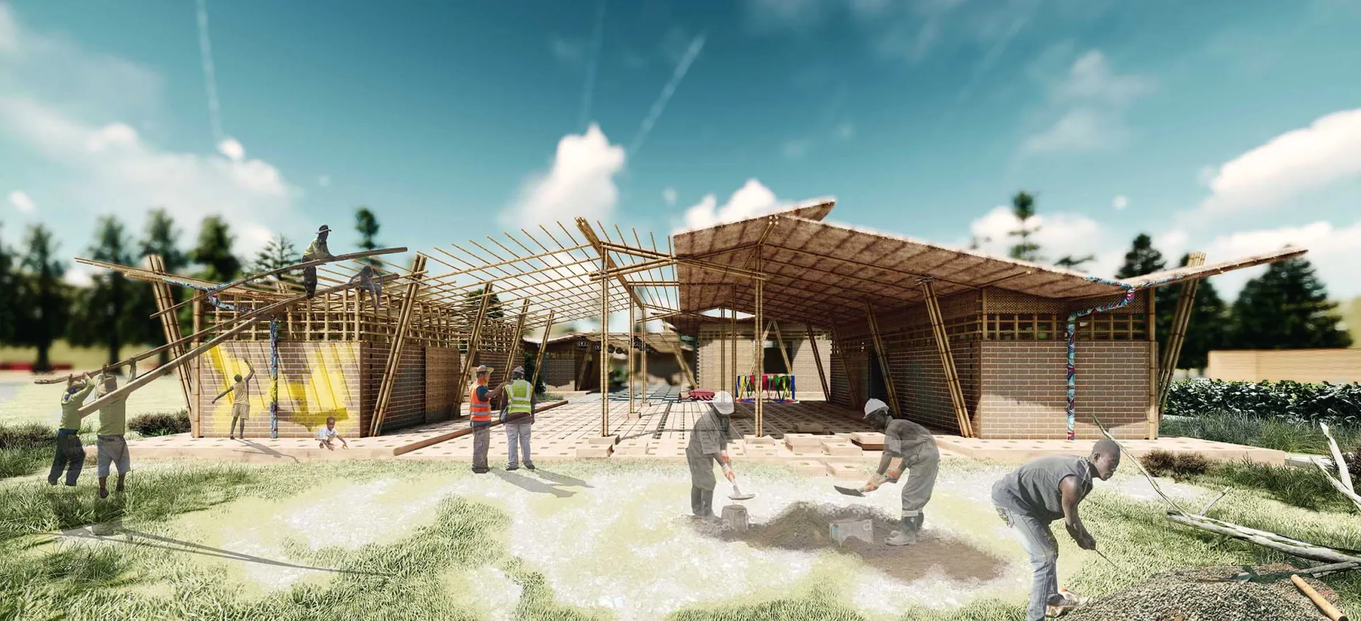 Ethiopian Satellite Preschools In Hiddi & Dillu (COMPETITION)