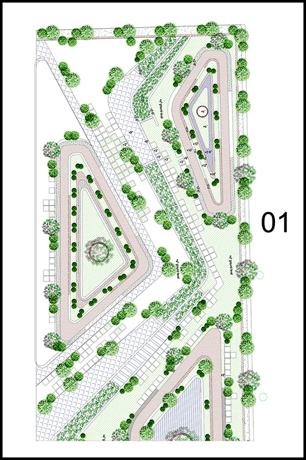 PAYRA PORT – Ancillary Facilities – Landscape – 16 Acre