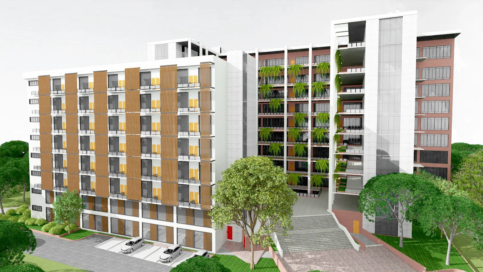 BSMRAU – Faculty of Veterinary Building (COMPETITION)