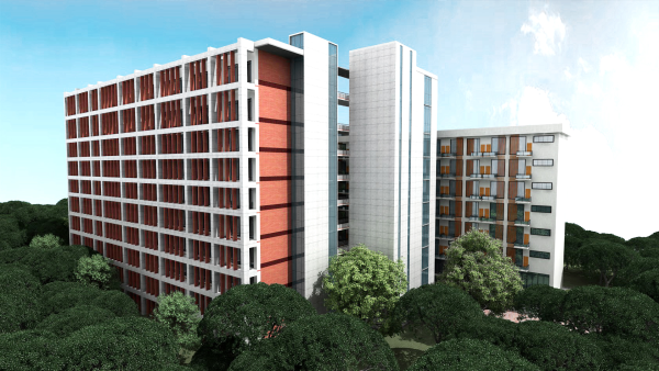 BSMRAU – Faculty of Veterinary Building (COMPETITION)