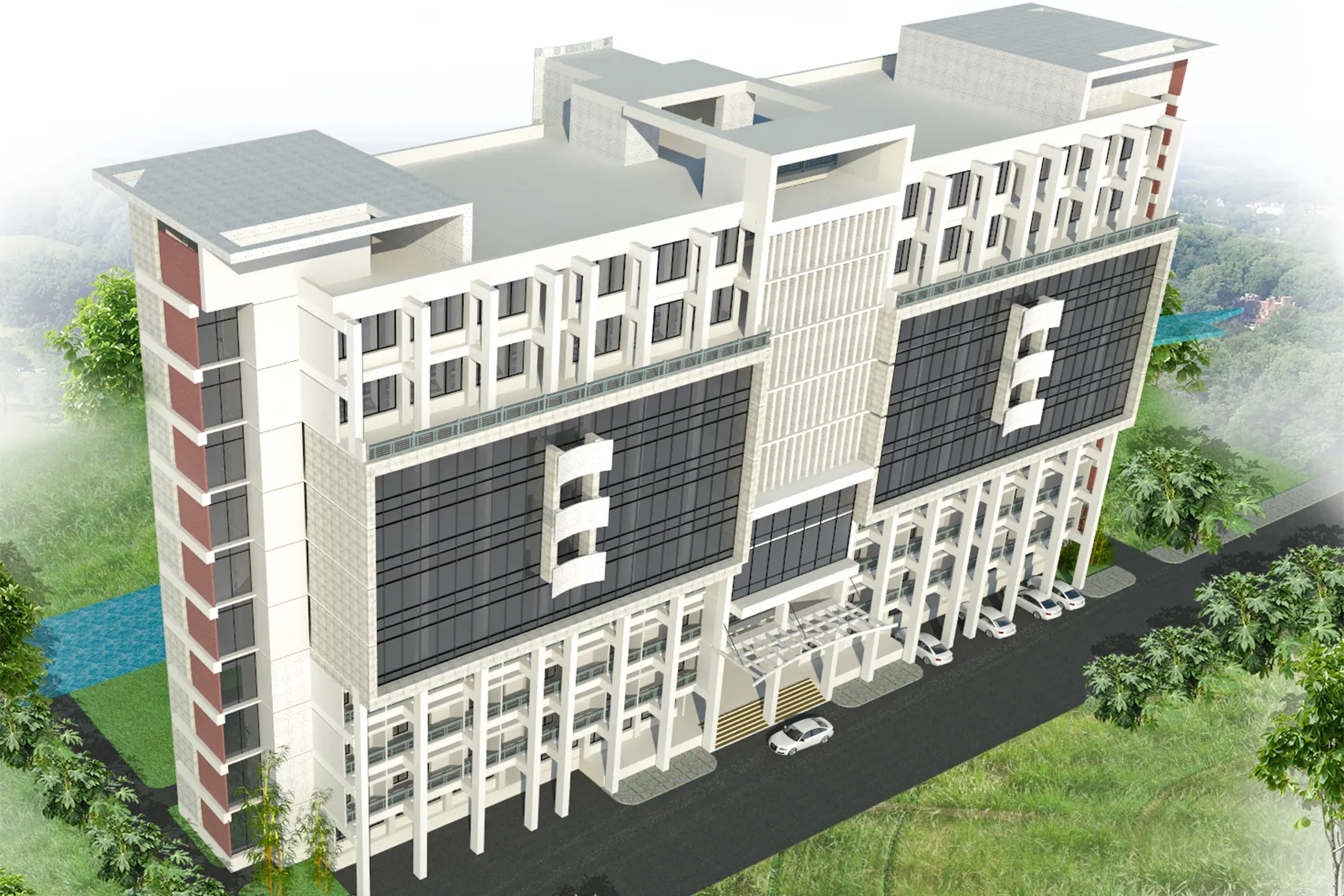 BSMRAU – Faculty of Agriculture Building (COMPETITION)