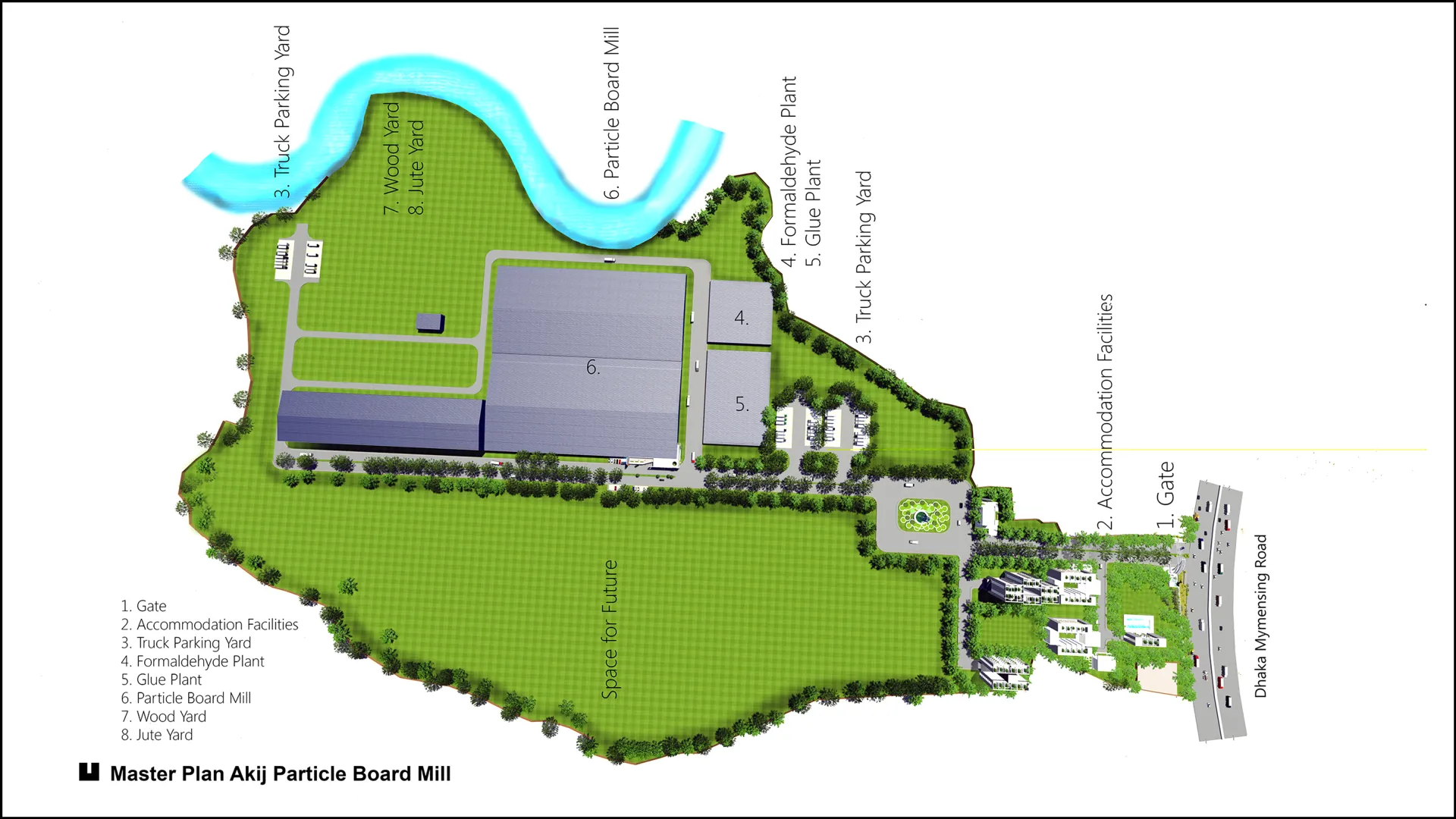 AKIJ PARTICLE BOARD MILLS LTD – MASTERPLAN
