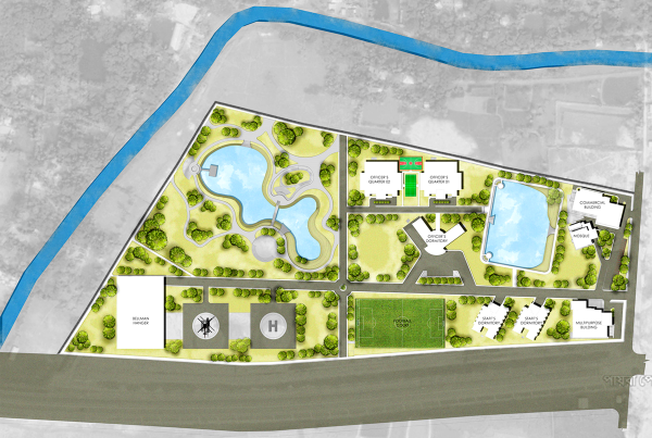 PAYRA PORT – Ancillary Facilities – Master Plan – 16 & 32 Acre