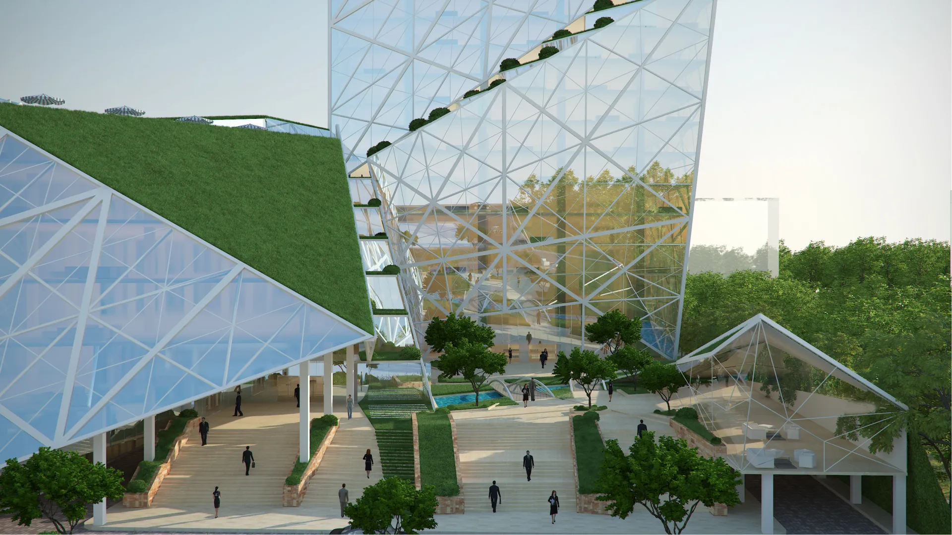 HEADQUARTER OF RAJUK (IAB COMPETITION)