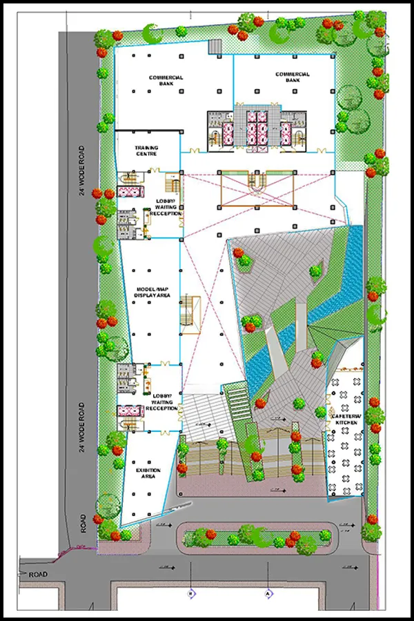 HEADQUARTER OF RAJUK (IAB COMPETITION)