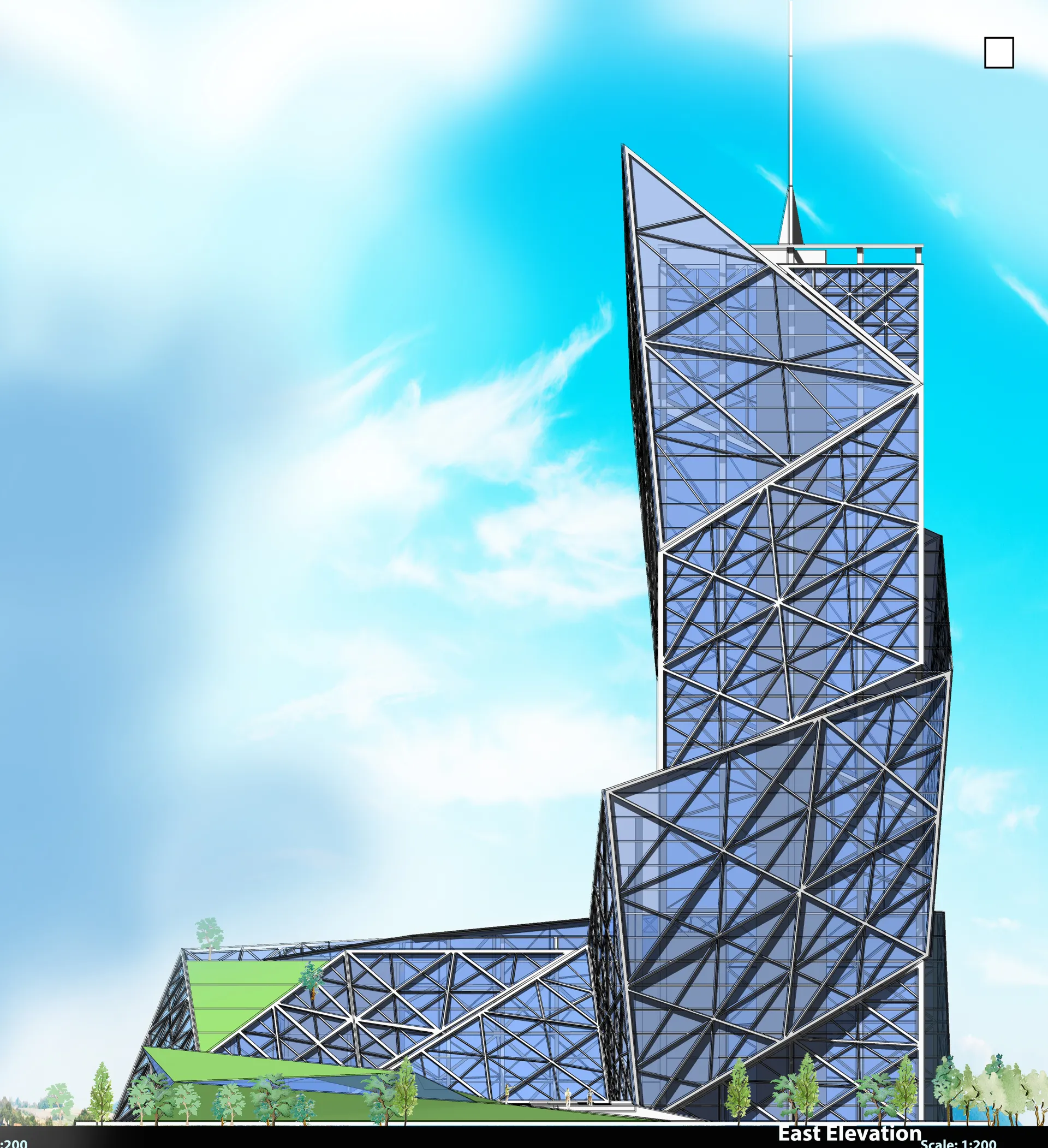 HEADQUARTER OF RAJUK (IAB COMPETITION)