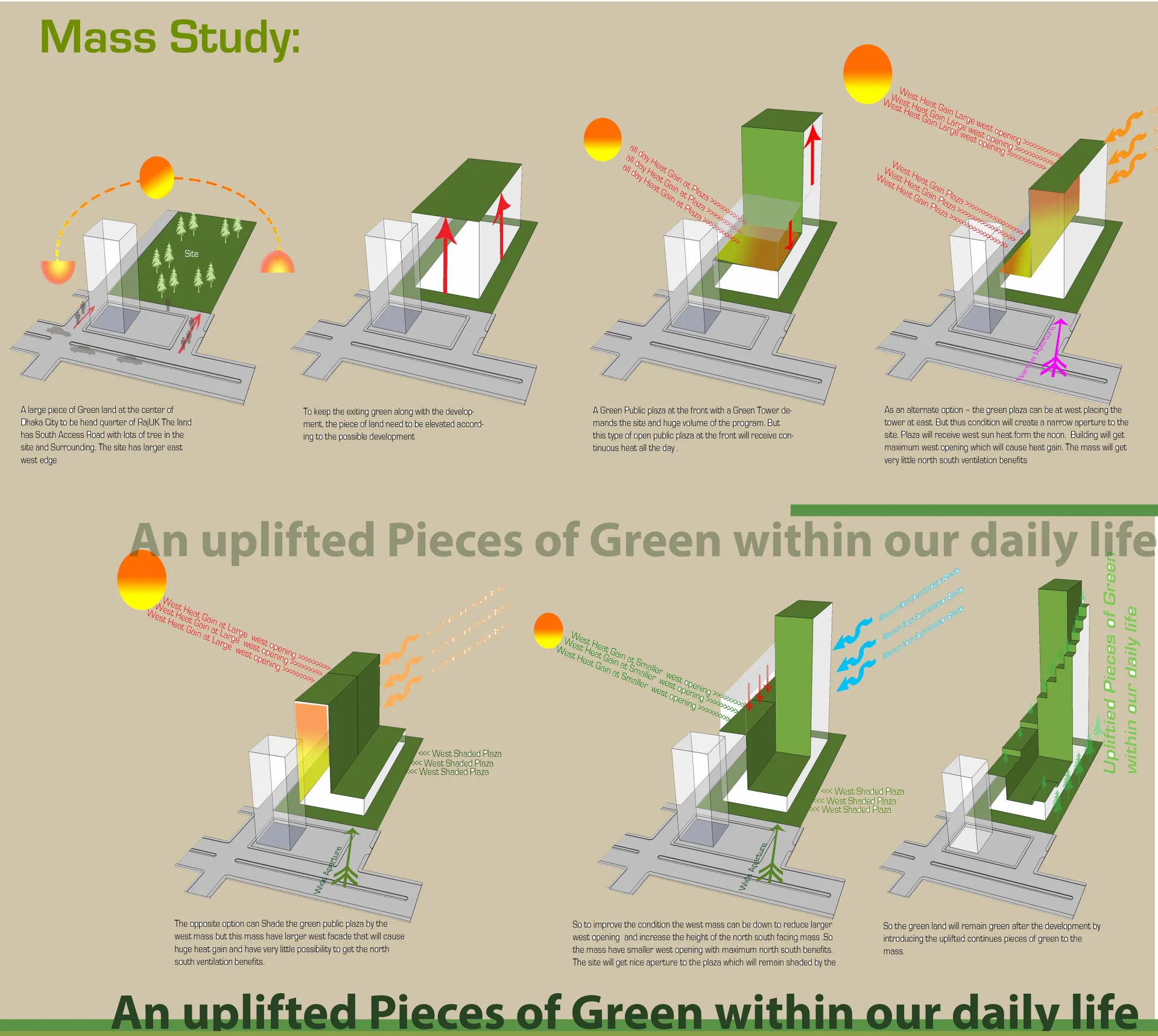 HEADQUARTER OF RAJUK (IAB COMPETITION)