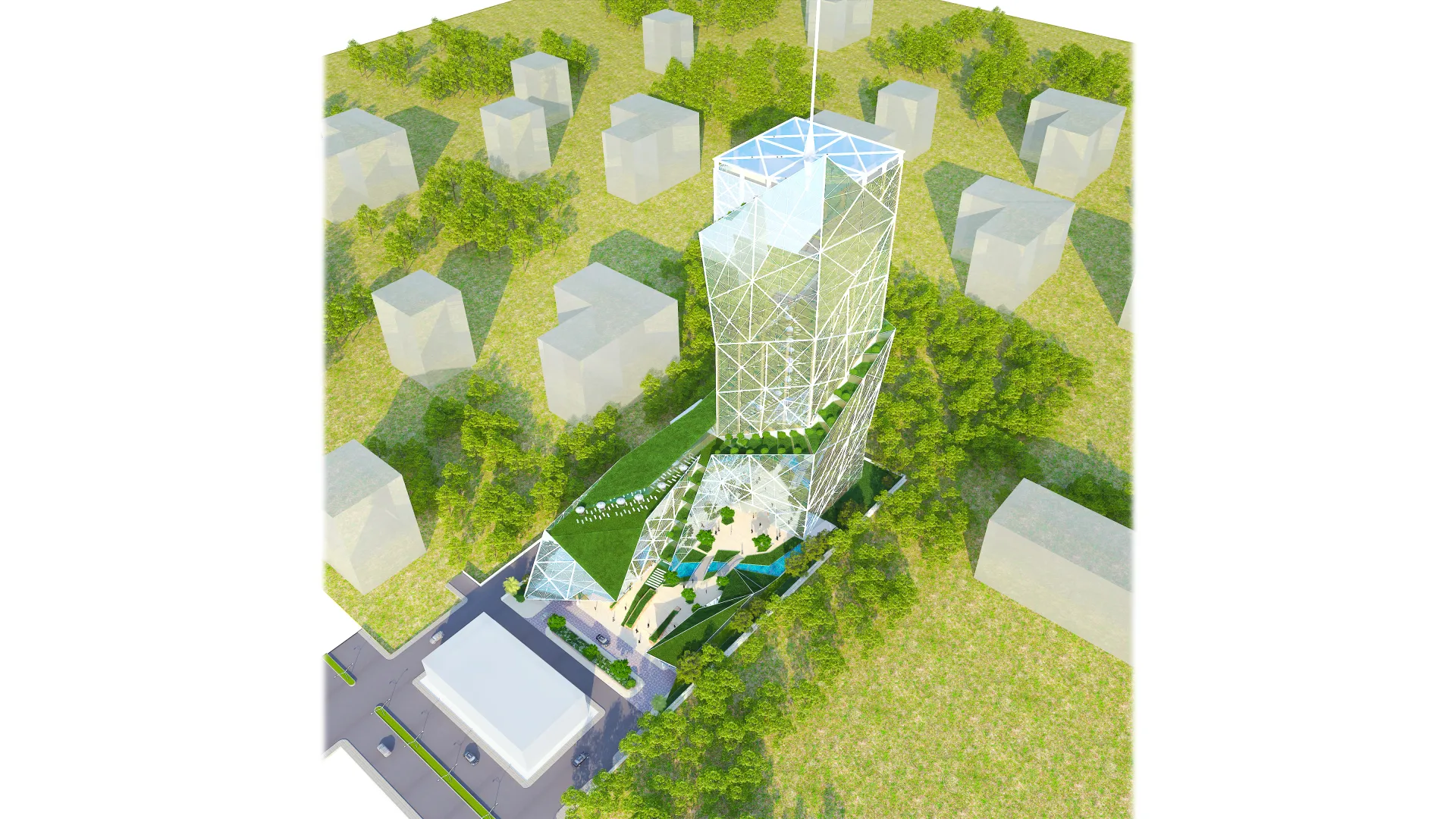 HEADQUARTER OF RAJUK (IAB COMPETITION)