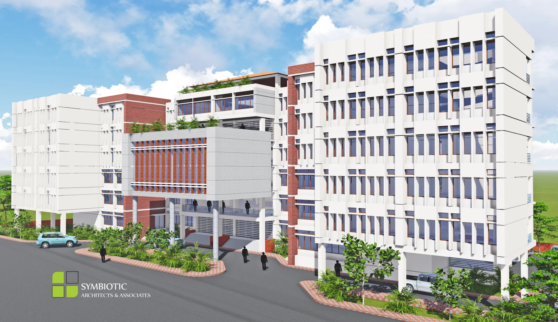 MULTIPURPOSE COMPLEX FOR RRB BNS ISSA KHAN