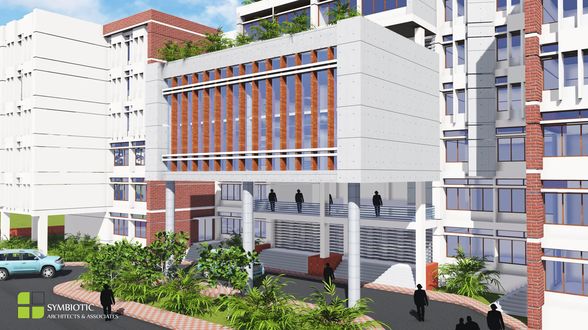 MULTIPURPOSE COMPLEX FOR RRB BNS ISSA KHAN