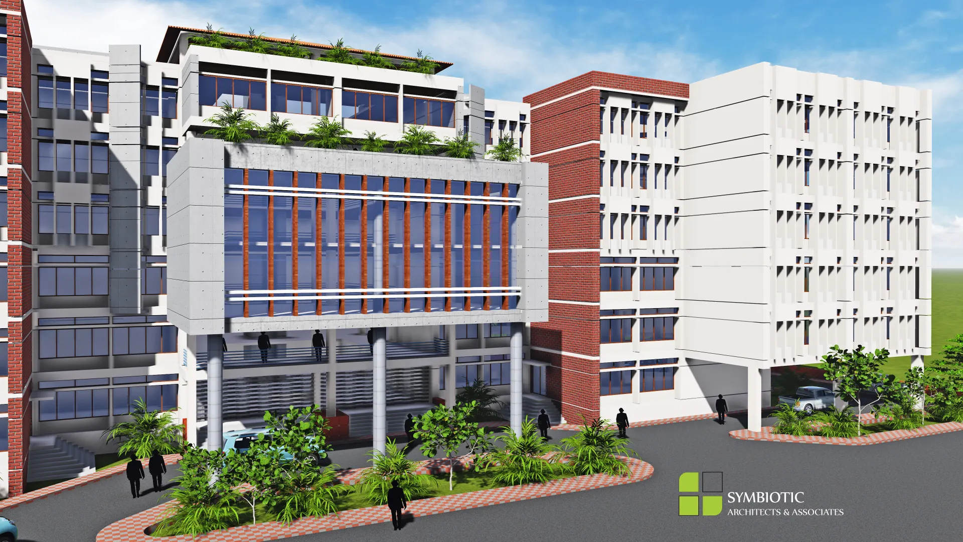 MULTIPURPOSE COMPLEX FOR RRB BNS ISSA KHAN