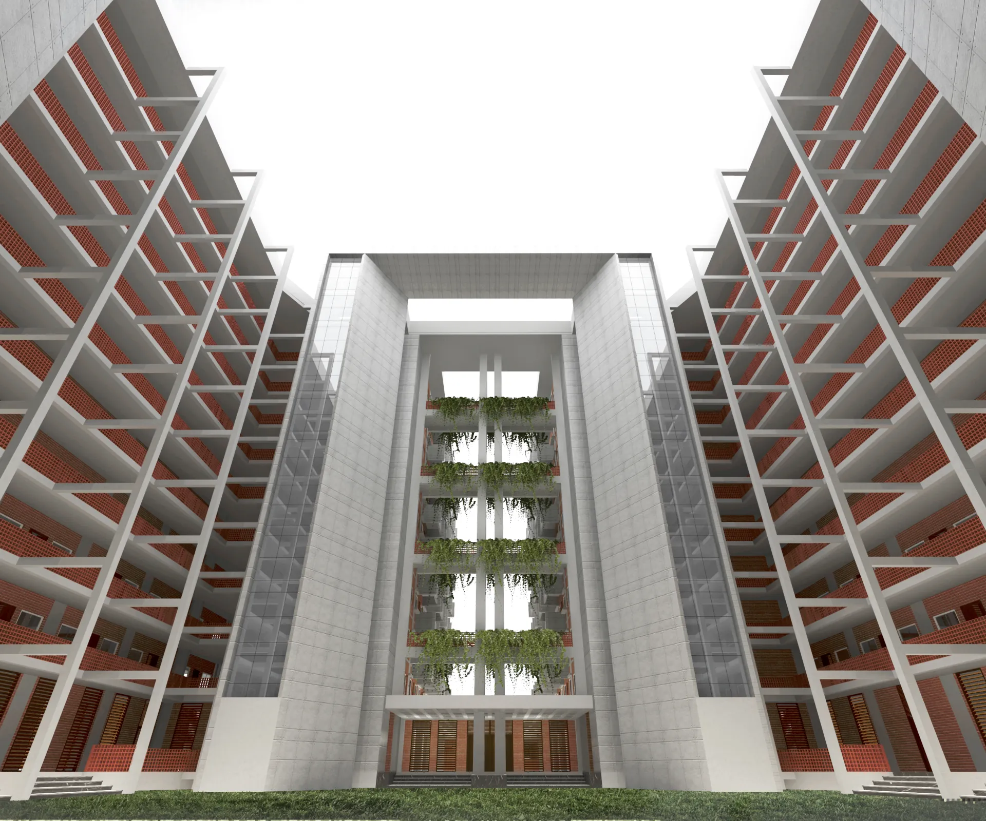 BSMRAU – Boys Accommodation Building (COMPETITION)