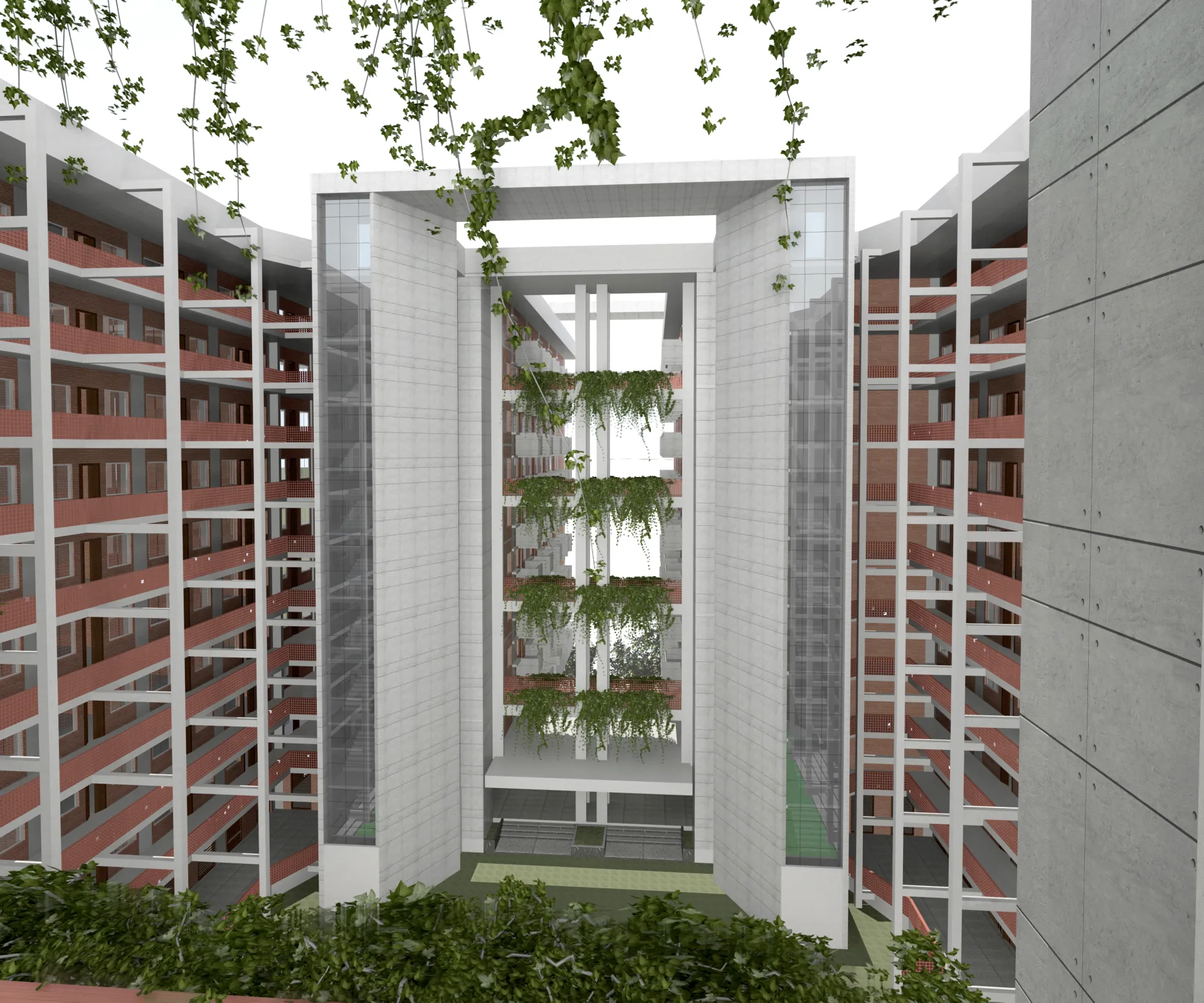 BSMRAU – Boys Accommodation Building (COMPETITION)