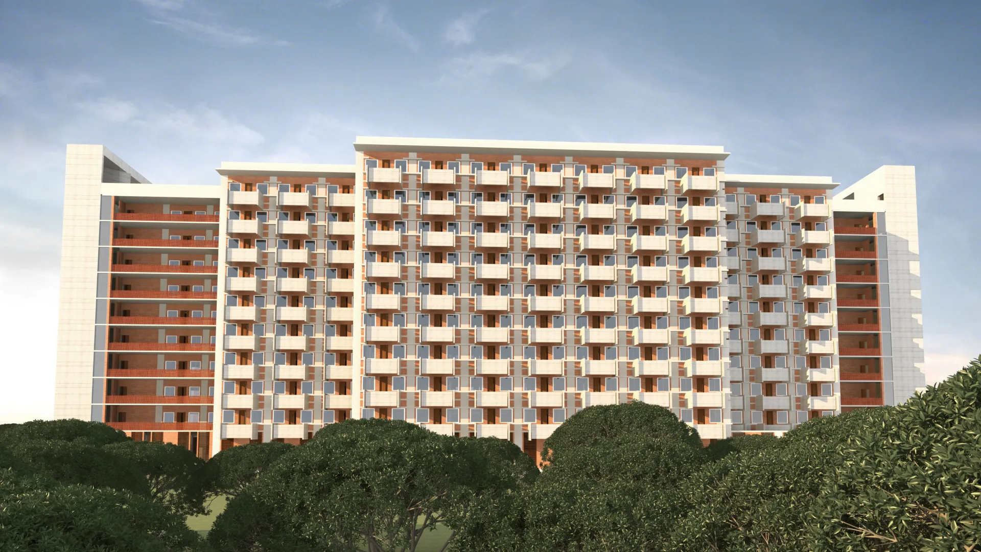 BSMRAU – Boys Accommodation Building (COMPETITION)