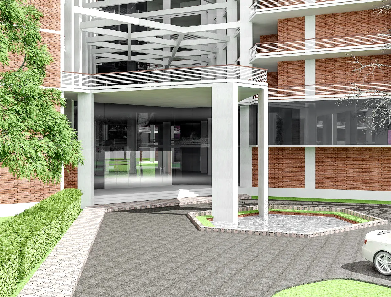 BSMRAU – Girls Accommodation Building (COMPETITION)