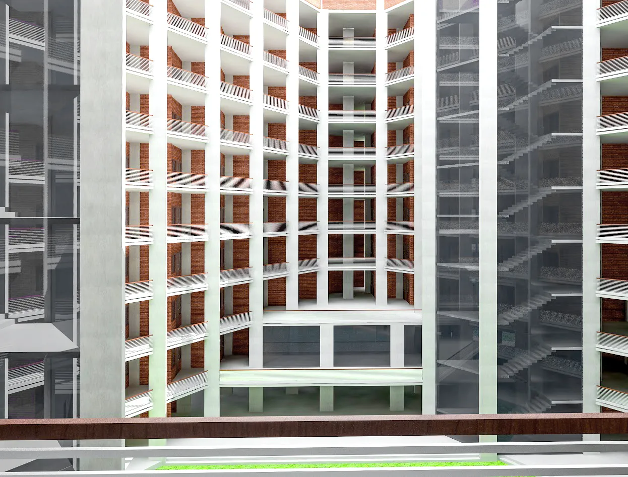 BSMRAU – Girls Accommodation Building (COMPETITION)