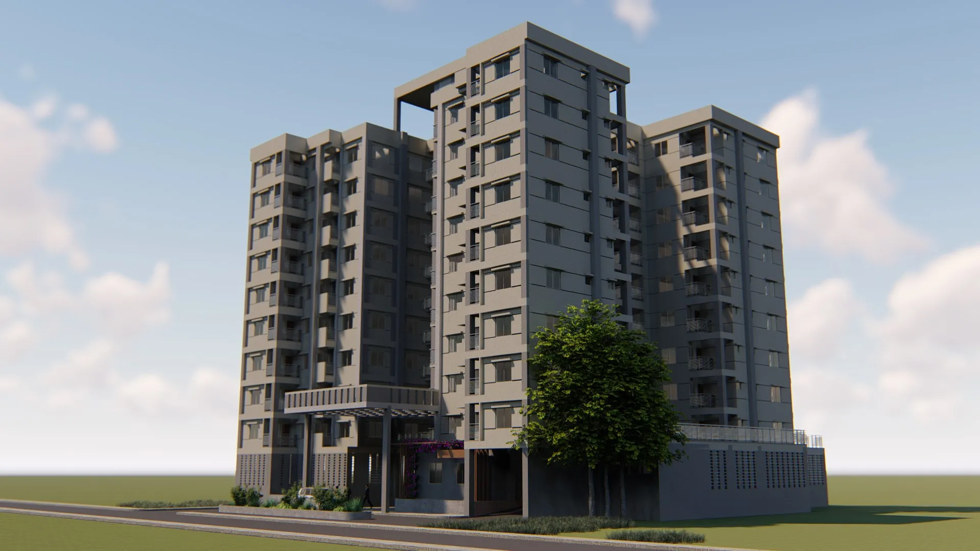 PAYRA PORT – OFFICERS QUARTER