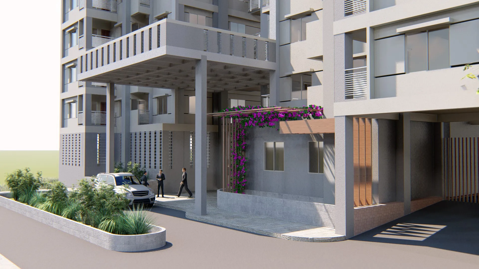 PAYRA PORT – OFFICERS QUARTER