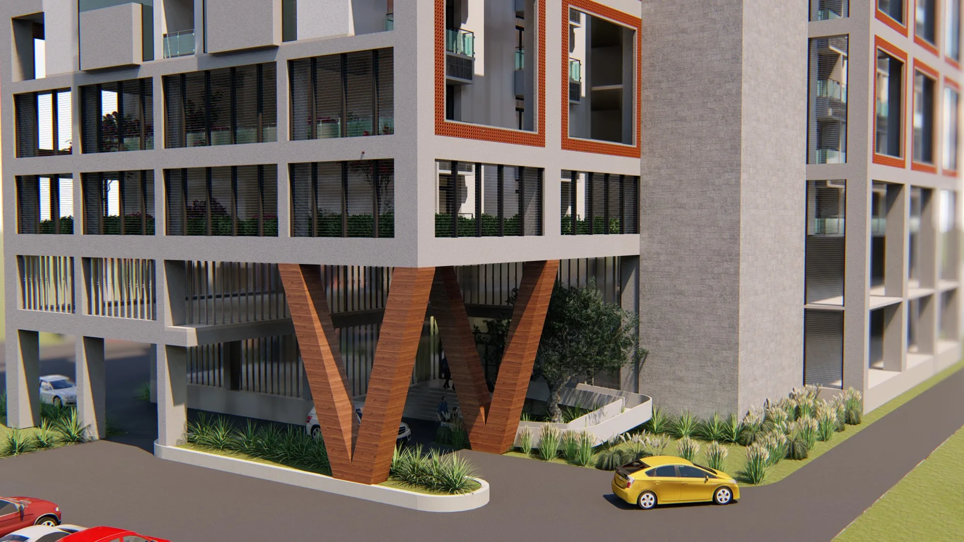 PAYRA PORT – COMMERCIAL BUILDING