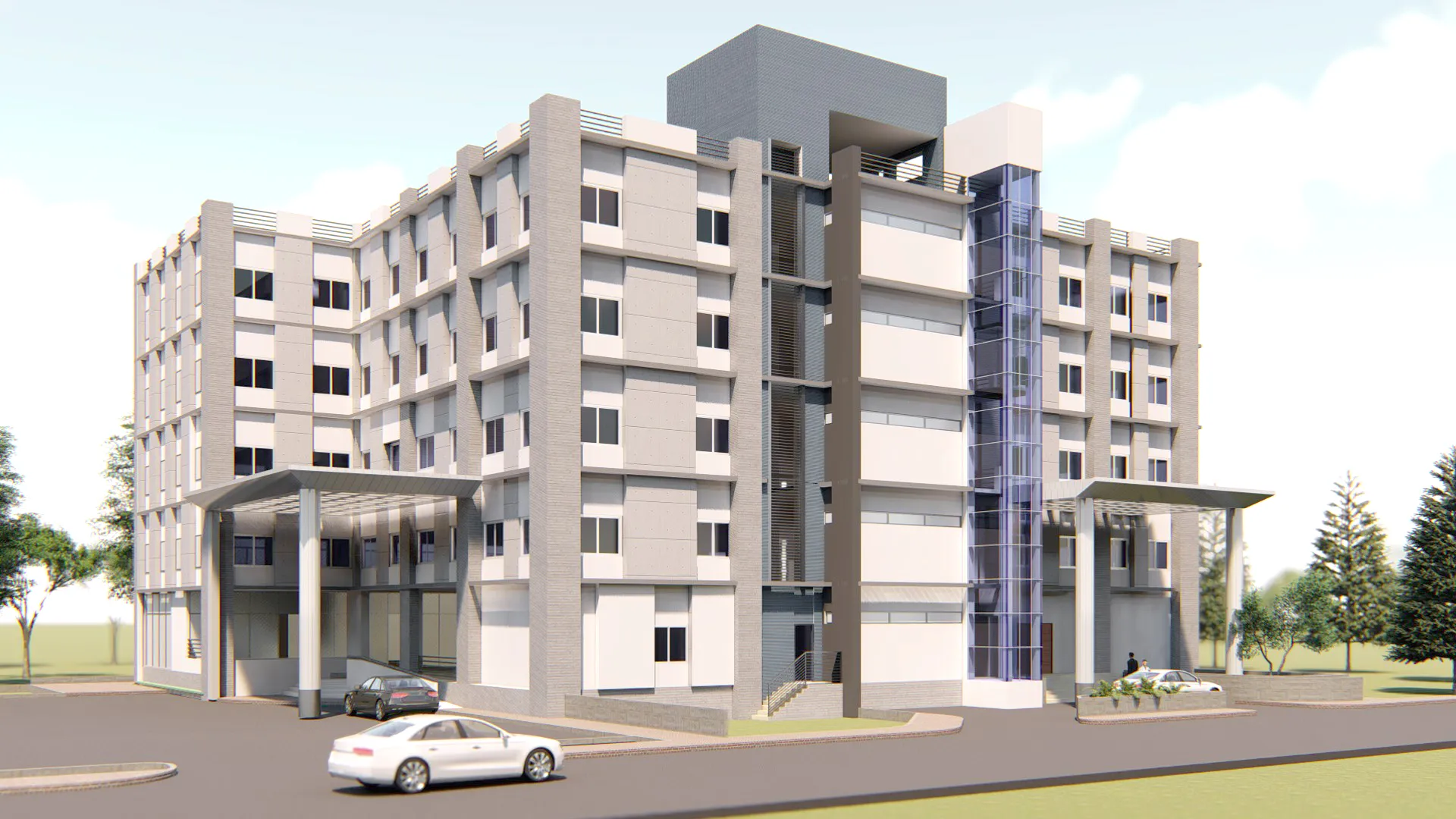 PAYRA PORT – MULTIPURPOSE BUILDING