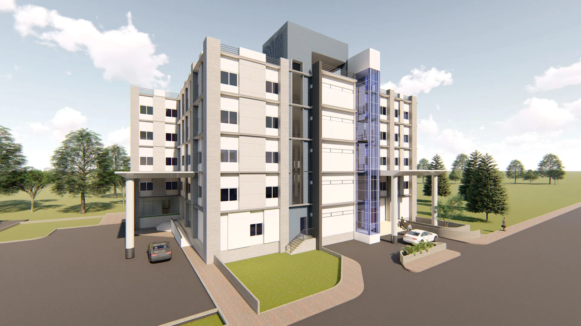 PAYRA PORT – MULTIPURPOSE BUILDING