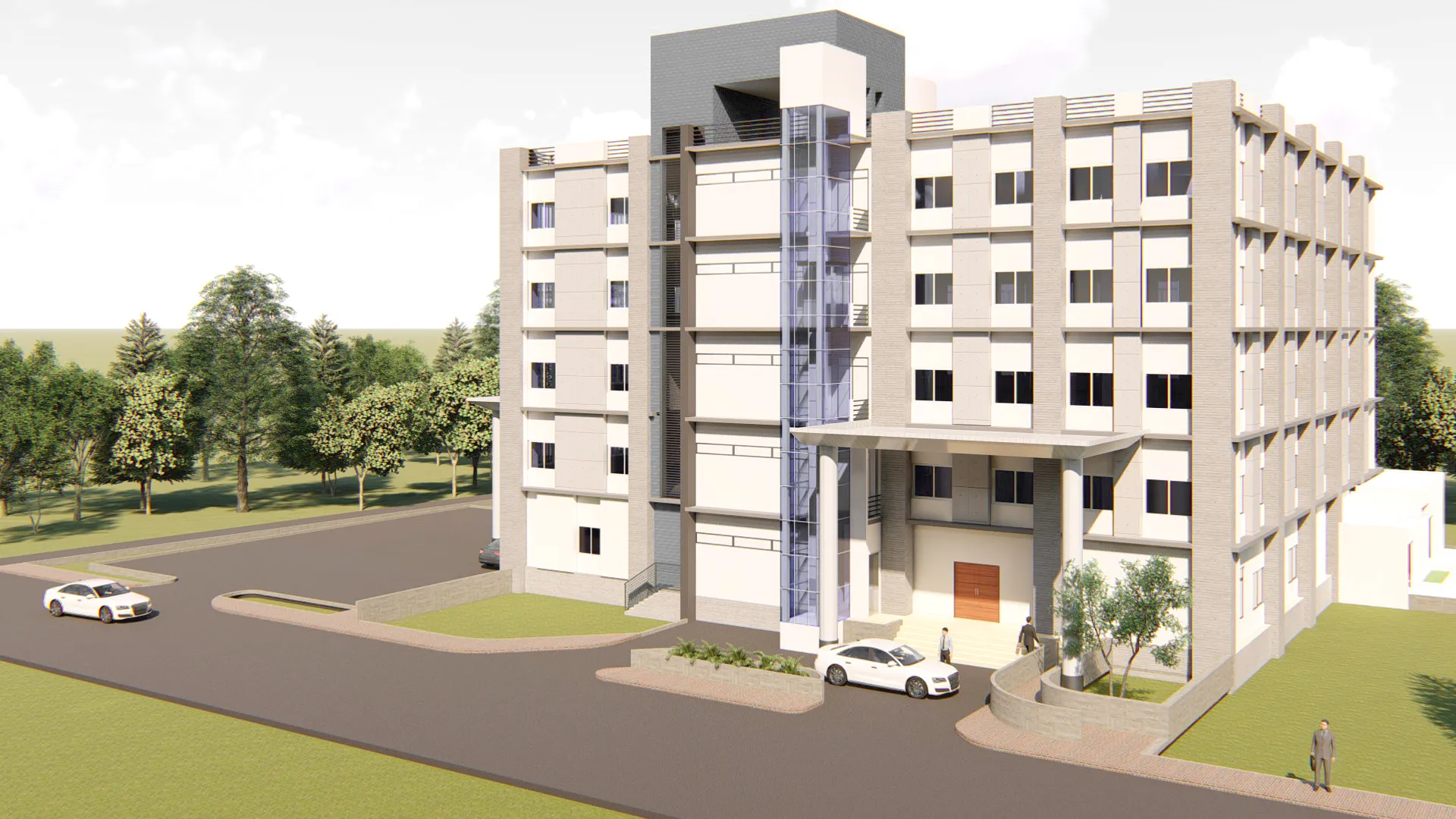 PAYRA PORT – MULTIPURPOSE BUILDING