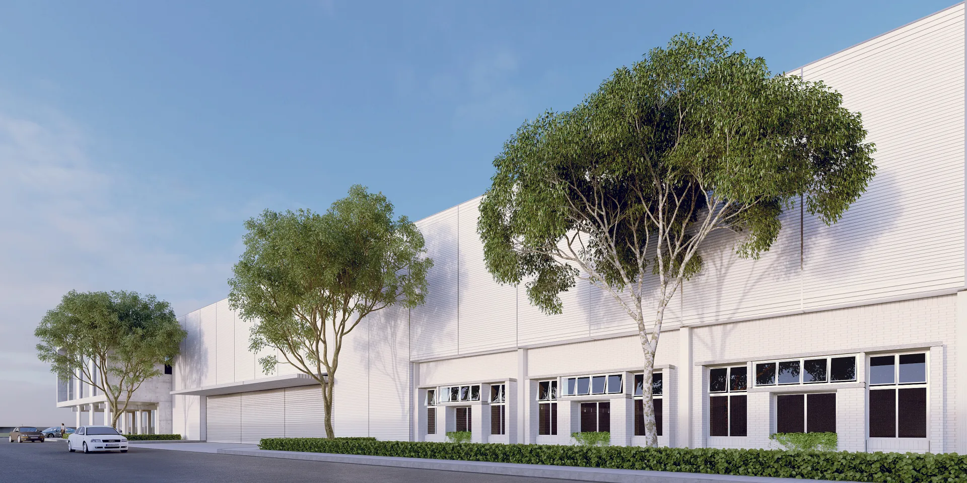 AKIJ PARTICLE BOARD MILLS LTD – FACTORY BUILDING