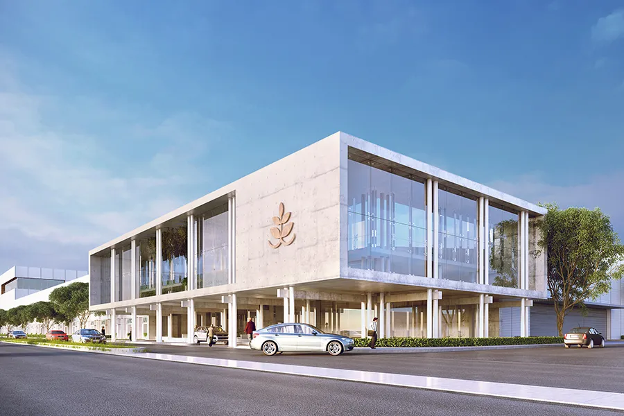 Akij Particle Board Ltd - Office Building