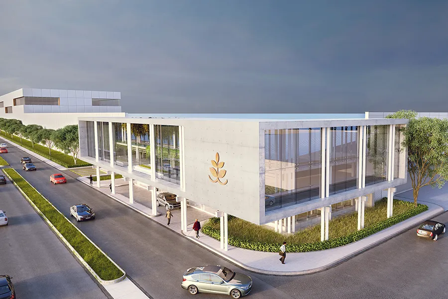 Akij Particle Board Ltd - Office Building