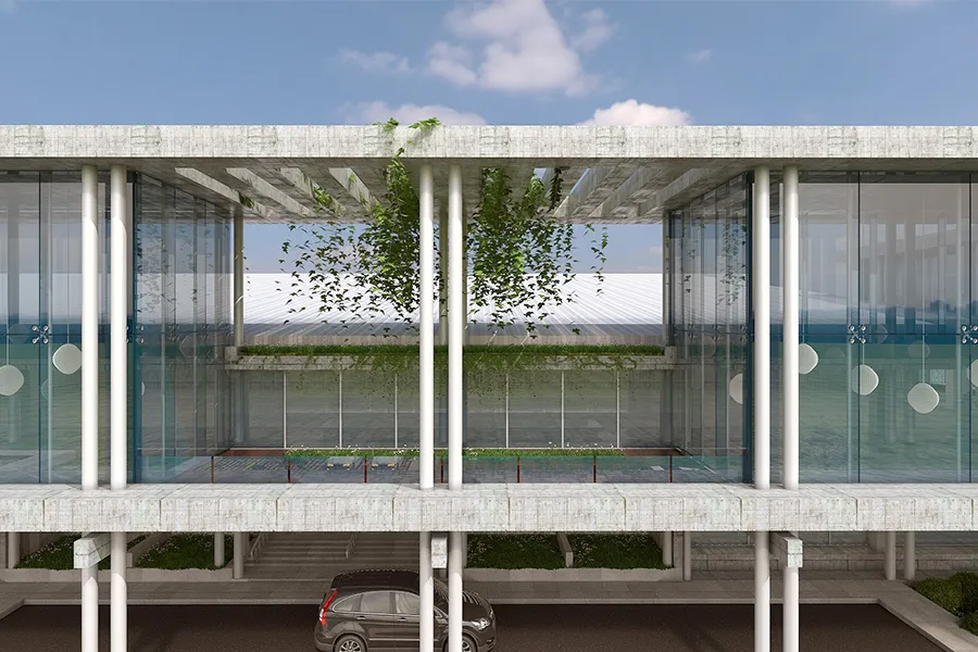 Akij Particle Board Ltd - Office Building