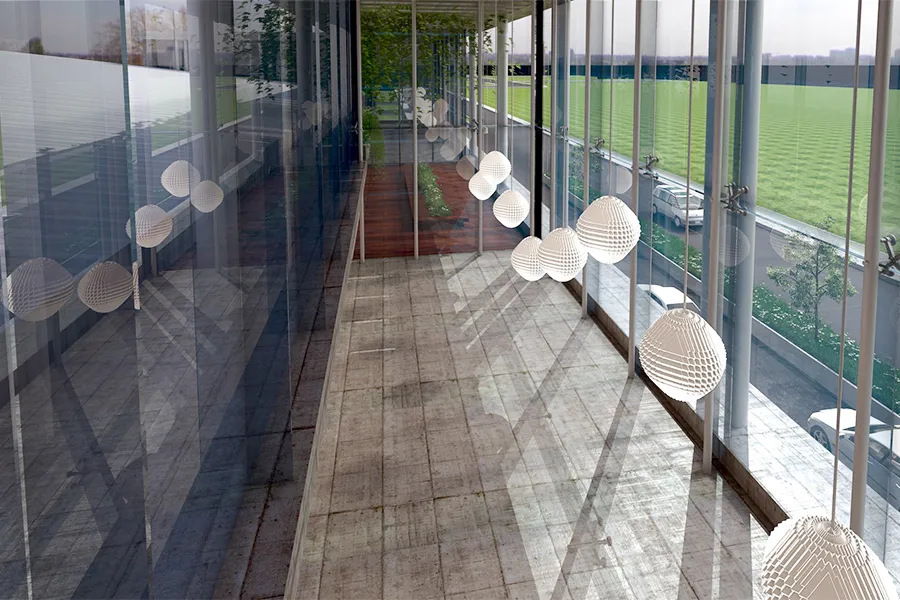 Akij Particle Board Ltd - Office Building