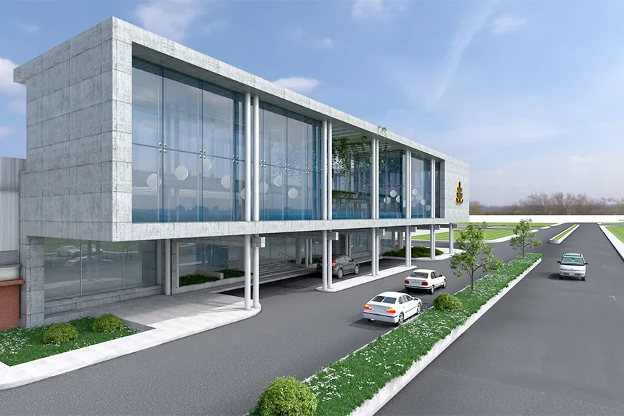 Akij Particle Board Ltd - Office Building